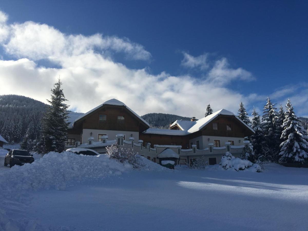 Ferienhaus Alpenblick Krakauschatten Exterior foto