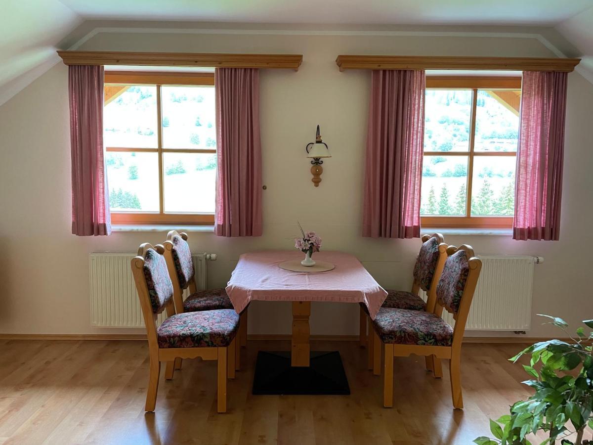 Ferienhaus Alpenblick Krakauschatten Exterior foto
